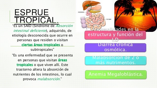 esprue tropical